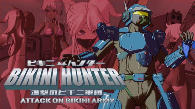 Bikini Hunter Attack on Bikini Army-TENOKE