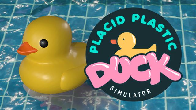 Placid Plastic Duck Simulator Ducks Galore-TENOKE