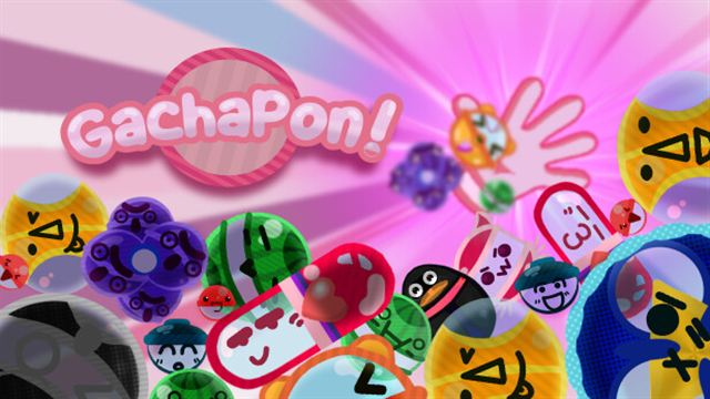 GachaPon-TENOKE