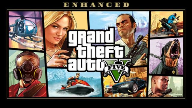 Grand Theft Auto V Enhanced v814.9-P2P
