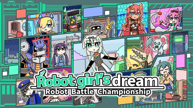 Robot girls dream RobotBattleChampionship-TENOKE