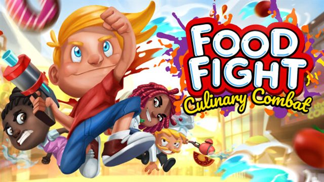 Food Fight Culinary Combat-TENOKE