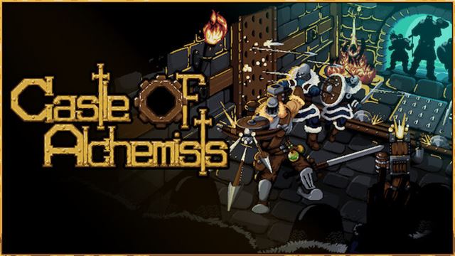 Castle Of Alchemists-GoldBerg