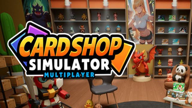 Card Shop Simulator Multiplayer-GoldBerg