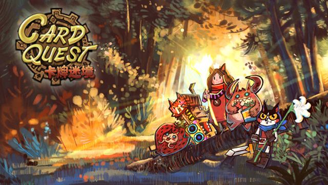 CARD QUEST-TENOKE