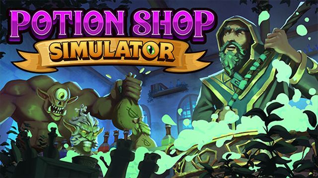 Potion Shop Simulator-TENOKE