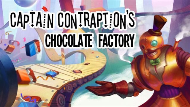 Captain Contraptions Chocolate Factory-TENOKE
