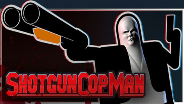 Shotgun Cop Man-P2P
