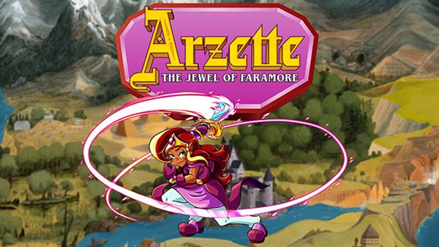 Arzette The Jewel of Faramore v1.2.0-P2P