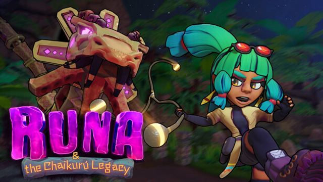 Runa And the Chaikuru Legacy-TENOKE
