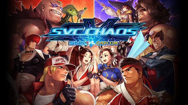 SNK VS CAPCOM SVC CHAOS-GoldBerg