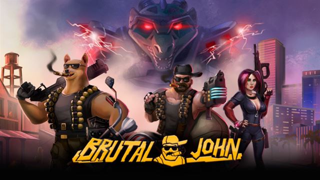 BRUTAL JOHN 2 Early Access