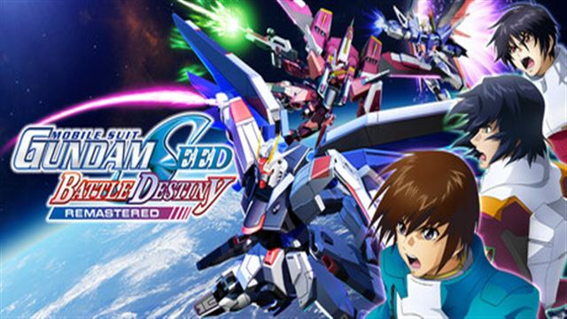 MOBILE SUIT GUNDAM SEED BD REMASTERED-TENOKE