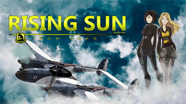 Rising Sun Iron Aces-TENOKE