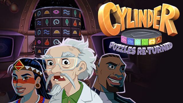 Cylinder Puzzles Returned-TENOKE