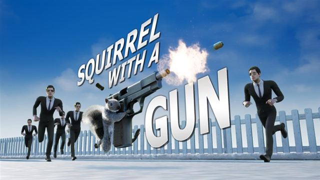 Squirrel with a Gun Pride Month-TENOKE