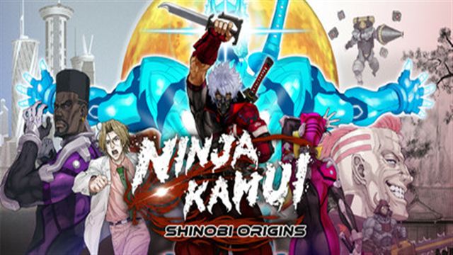 NINJA KAMUI SHINOBI ORIGINS-TENOKE