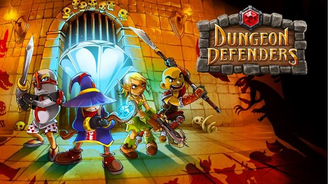 Dungeon Defenders Gunwitch Hero-TiNYiSO
