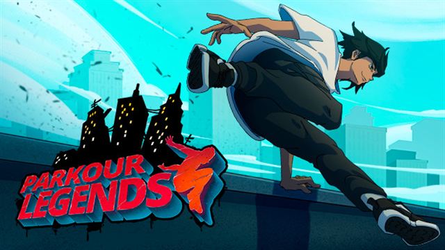 Parkour Legends-TENOKE