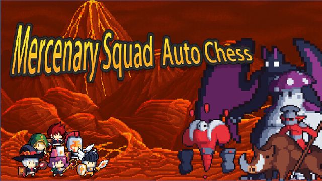 Mercenary Squad Auto Chess-TENOKE