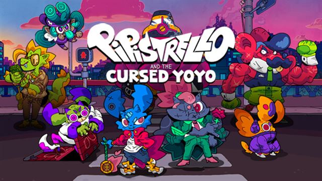 Pipistrello and the Cursed Yoyo-TENOKE