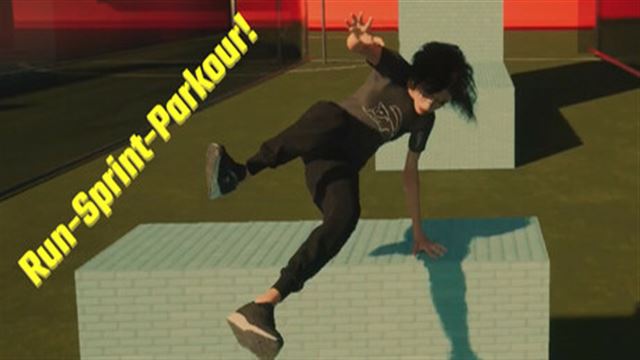 Run Sprint Parkour-TENOKE