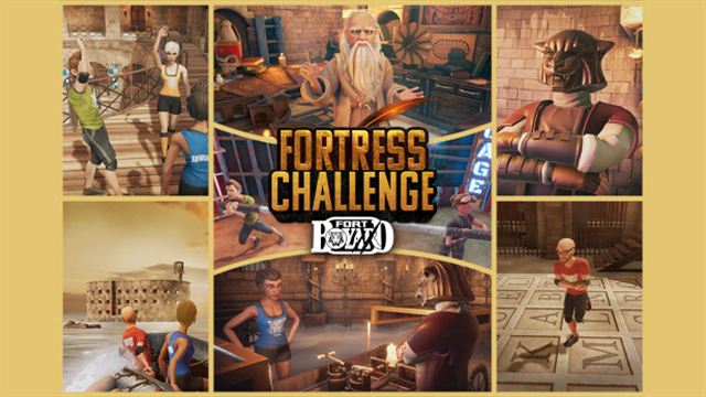 Fortress Challenge Fort Boyard-TENOKE