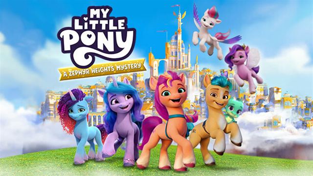 My Little Pony A Zephyr Heights Mystery-TENOKE