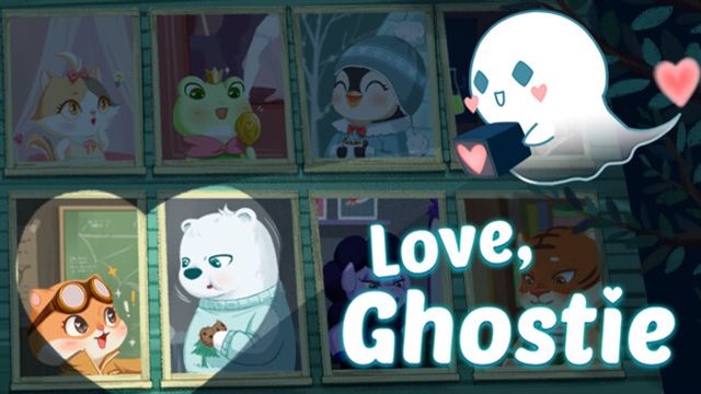 Love Ghostie-GoldBerg