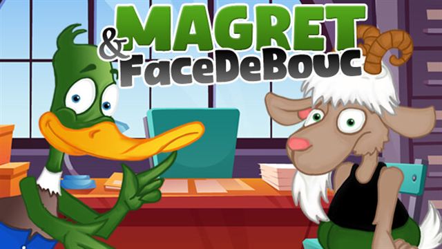 Magret And FaceDeBouc The buddy buddy case-TENOKE