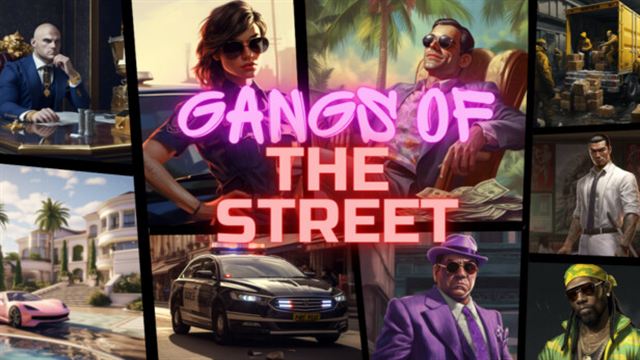 Gangs of the street-TENOKE