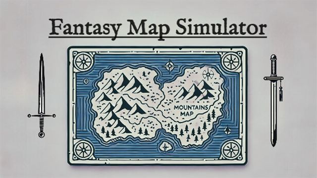 Fantasy Map Simulator Early Access