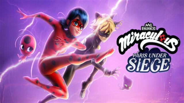 Miraculous Paris Under Siege-GoldBerg