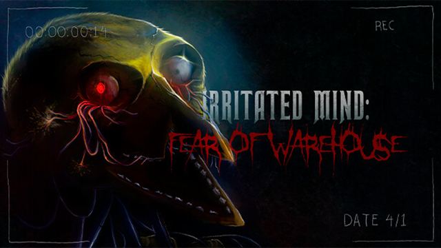 Irritated Mind Fear of Warehouse-GoldBerg