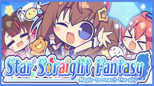 Star Soraight Fantasy Magic to reach the sky-TENOKE