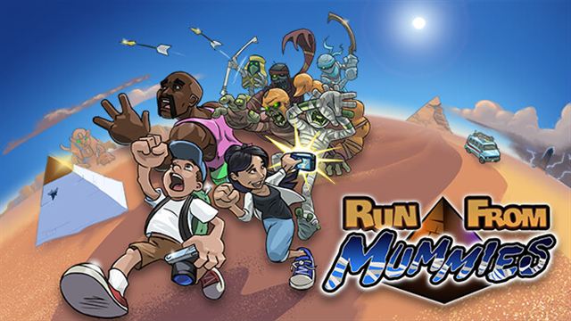 Run From Mummies-TENOKE