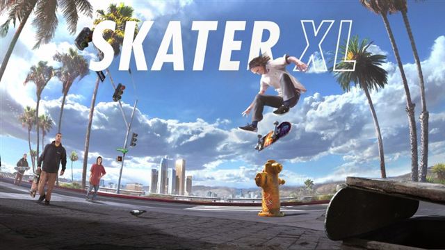 Skater XL The Ultimate Skateboarding Game Line Challenge-SKIDROW