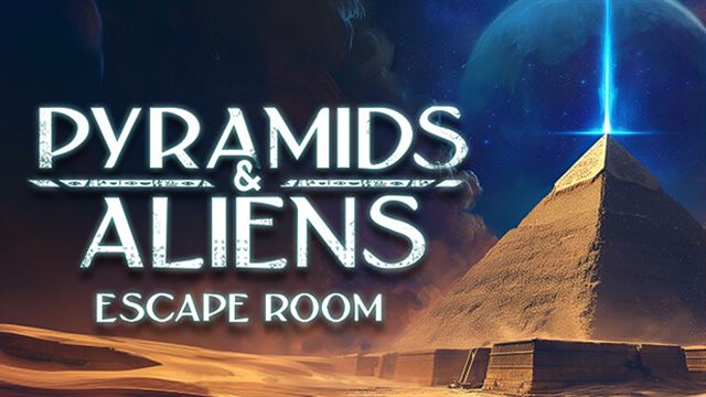 Pyramids and Aliens Escape Room-TENOKE