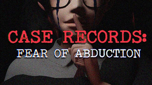 CASE RECORDS Fear of Abduction-GoldBerg