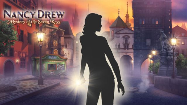 Nancy Drew Mystery of the Seven Keys-TENOKE