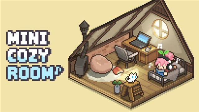 Mini Cozy Room Lo-Fi Complete The Set-TENOKE