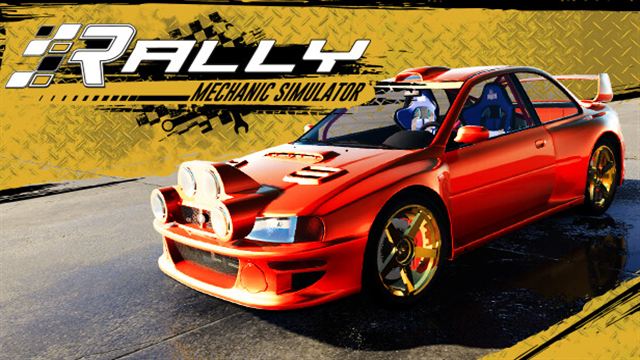 Rally Mechanic Simulator-TENOKE