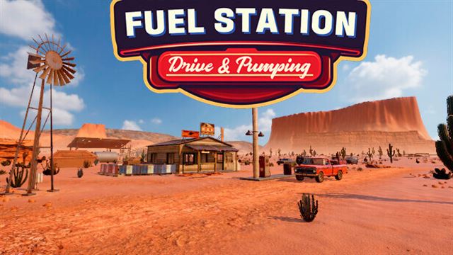Fuel Station Simulator-TENOKE