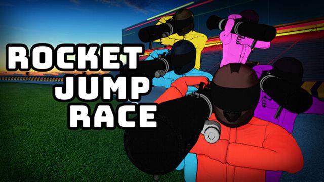 Rocket Jump Race-TENOKE