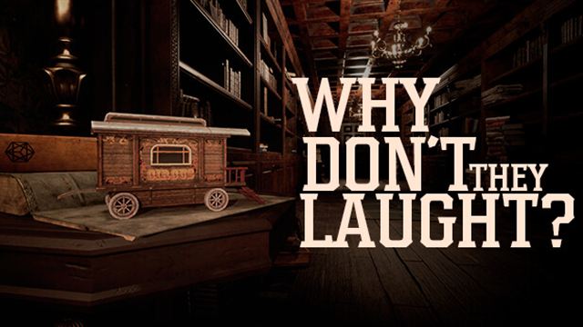 Why dont they laugh-TENOKE