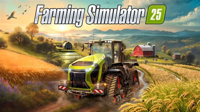 Farming Simulator 25 Plains and Prairies-P2P