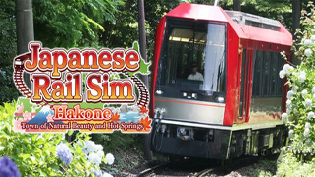 Japanese Rail Sim Hakone Town of Natural BHS-GoldBerg