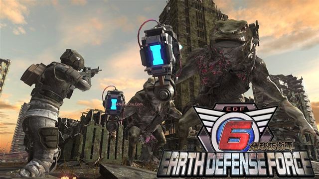 Bộ sưu tập game EARTH DEFENSE FORCE 6