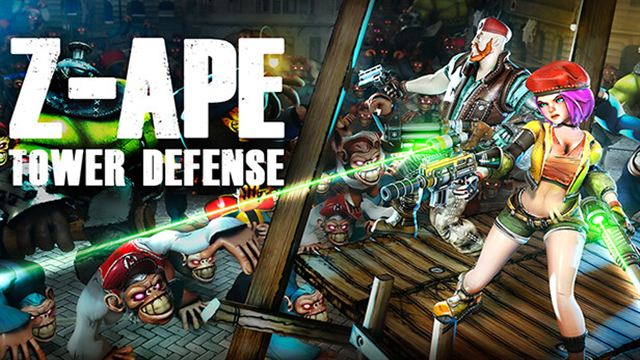 Z-APE Tower Defense-TENOKE