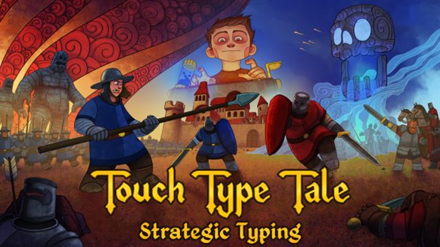 Touch Type Tale Strategic Typing-TENOKE